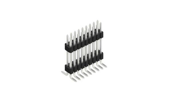 Fischer Elektronik Stiftleiste (Standard) Anzahl Reihen: 2 SLVW10SMD10218Z 10St.