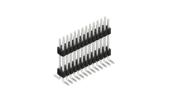 Fischer Elektronik Stiftleiste (Standard) Anzahl Reihen: 2 SLVW10SMD10226Z 10St.