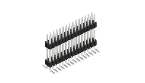 Fischer Elektronik Stiftleiste (Standard) Anzahl Reihen: 2 SLVW10SMD10230Z 10St.