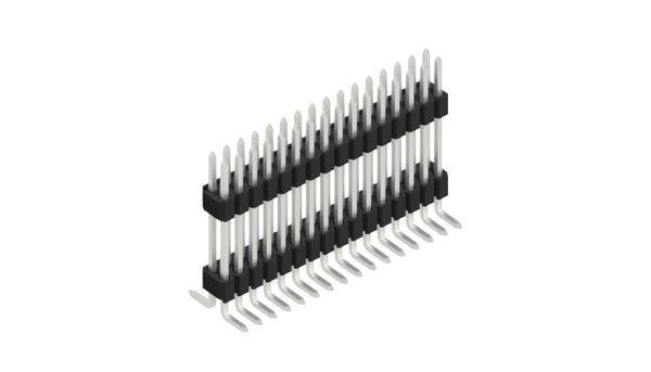Fischer Elektronik Stiftleiste (Standard) Anzahl Reihen: 2 SLVW10SMD10232Z 10St.