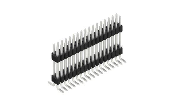 Fischer Elektronik Stiftleiste (Standard) Anzahl Reihen: 2 SLVW10SMD10234Z 10St.