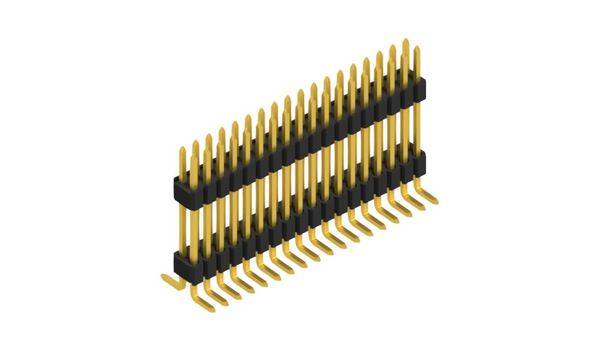 Fischer Elektronik Stiftleiste (Standard) Anzahl Reihen: 2 SLVW10SMD10236G 10St.