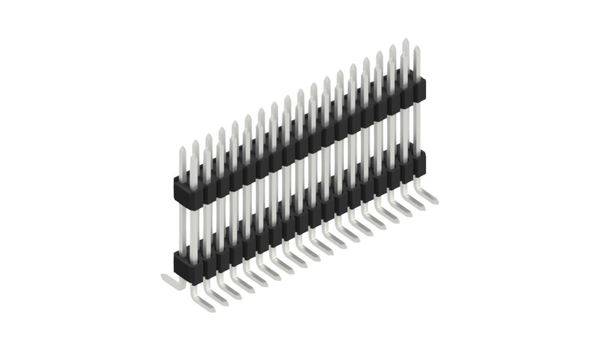 Fischer Elektronik Stiftleiste (Standard) Anzahl Reihen: 2 SLVW10SMD10236Z 10St.