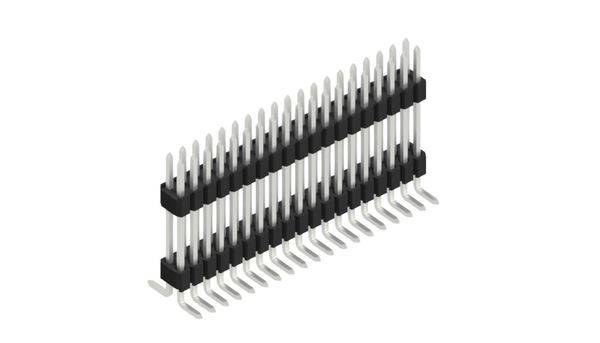 Fischer Elektronik Stiftleiste (Standard) Anzahl Reihen: 2 SLVW10SMD10238Z 10St.