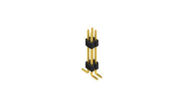 Fischer Elektronik Stiftleiste (Standard) Anzahl Reihen: 2 SLVW10SMD1024G 10St.