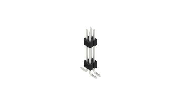 Fischer Elektronik Stiftleiste (Standard) Anzahl Reihen: 2 SLVW10SMD1024Z 10St.
