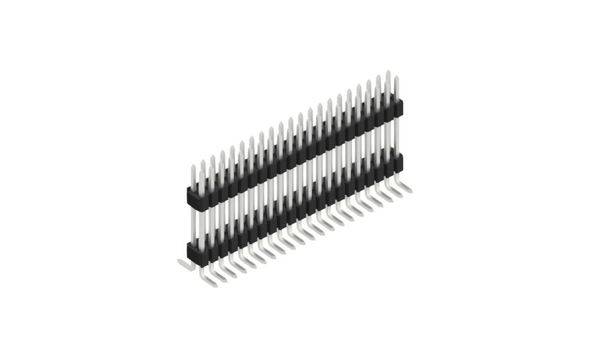 Fischer Elektronik Stiftleiste (Standard) Anzahl Reihen: 2 SLVW10SMD10242Z 10St.