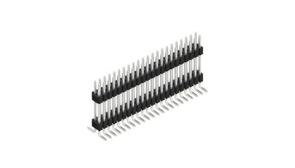 Fischer Elektronik Stiftleiste (Standard) Anzahl Reihen: 2 SLVW10SMD10244Z 10St.