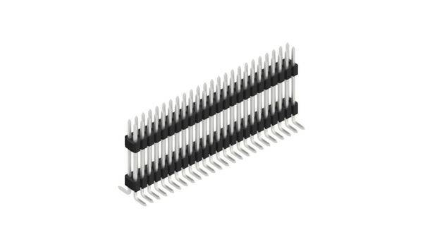 Fischer Elektronik Stiftleiste (Standard) Anzahl Reihen: 2 SLVW10SMD10248Z 10St.