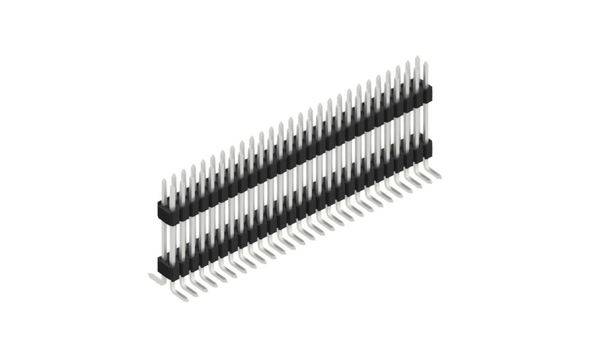 Fischer Elektronik Stiftleiste (Standard) Anzahl Reihen: 2 SLVW10SMD10254Z 10St.