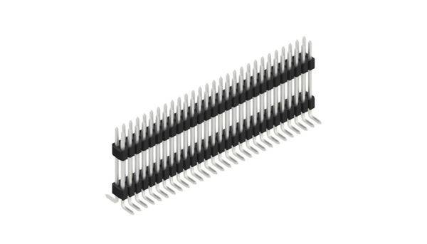 Fischer Elektronik Stiftleiste (Standard) Anzahl Reihen: 2 SLVW10SMD10256Z 10St.