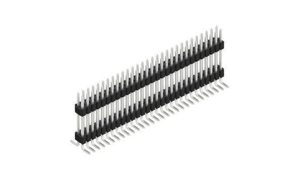 Fischer Elektronik Stiftleiste (Standard) Anzahl Reihen: 2 SLVW10SMD10258Z 10St.