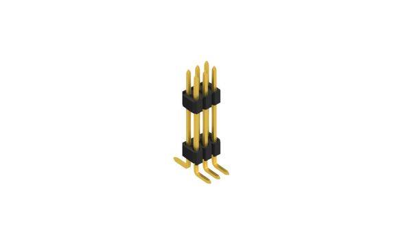 Fischer Elektronik Stiftleiste (Standard) Anzahl Reihen: 2 SLVW10SMD1026G 10St.