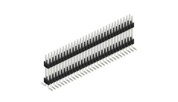 Fischer Elektronik Stiftleiste (Standard) Anzahl Reihen: 2 SLVW10SMD10260Z 10St.