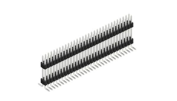 Fischer Elektronik Stiftleiste (Standard) Anzahl Reihen: 2 SLVW10SMD10262Z 10St.