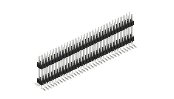 Fischer Elektronik Stiftleiste (Standard) Anzahl Reihen: 2 SLVW10SMD10266Z 10St.