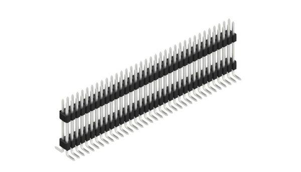 Fischer Elektronik Stiftleiste (Standard) Anzahl Reihen: 2 SLVW10SMD10270Z 10St.