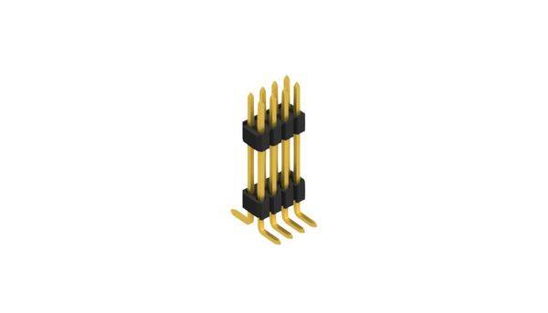 Fischer Elektronik Stiftleiste (Standard) Anzahl Reihen: 2 SLVW10SMD1028G 10St.