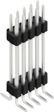 Fischer Elektronik Stiftleiste (Standard) Anzahl Reihen: 2 SLVW10SMD12710Z 10St.