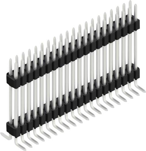 Fischer Elektronik Stiftleiste (Standard) Anzahl Reihen: 2 SLVW10SMD12740Z 10St.