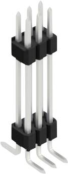 Fischer Elektronik Stiftleiste (Standard) Anzahl Reihen: 2 SLVW10SMD1276Z 10St.