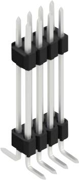 Fischer Elektronik Stiftleiste (Standard) Anzahl Reihen: 2 SLVW10SMD1278Z 10St.