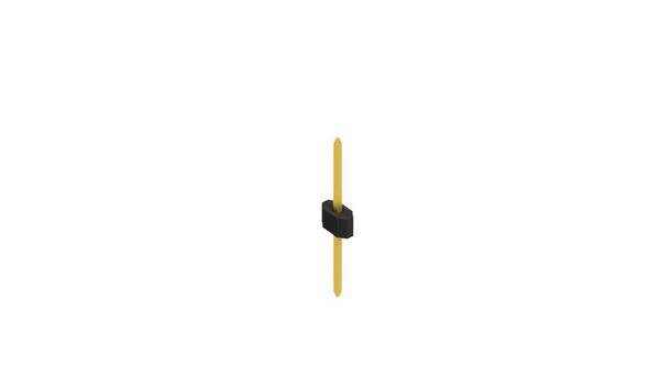 Fischer Elektronik Stiftleiste (Standard) Anzahl Reihen: 1 10060602 10St.