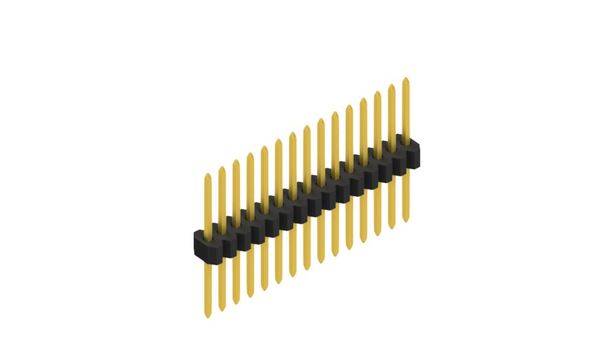 Fischer Elektronik Stiftleiste (Standard) Anzahl Reihen: 1 10060632 10St.