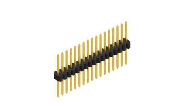 Fischer Elektronik Stiftleiste (Standard) Anzahl Reihen: 1 10060636 10St.