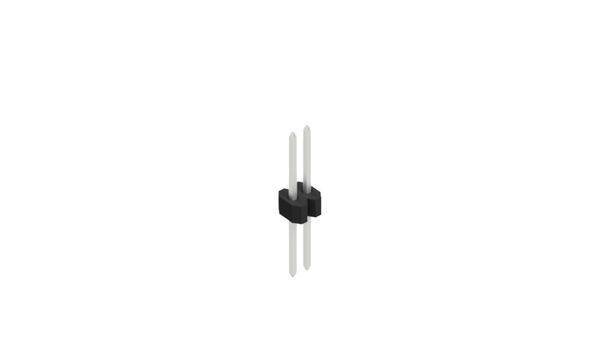Fischer Elektronik Stiftleiste (Standard) Anzahl Reihen: 1 10060605 10St.