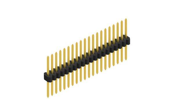 Fischer Elektronik Stiftleiste (Standard) Anzahl Reihen: 1 10060643 10St.