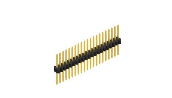 Fischer Elektronik Stiftleiste (Standard) Anzahl Reihen: 1 10060645 10St.