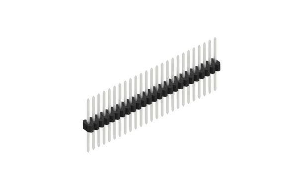 Fischer Elektronik Stiftleiste (Standard) Anzahl Reihen: 1 10060654 10St.