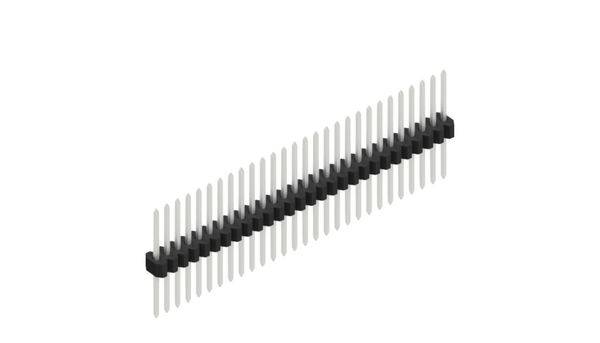 Fischer Elektronik Stiftleiste (Standard) Anzahl Reihen: 1 10060660 10St.