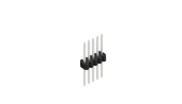 Fischer Elektronik Stiftleiste (Standard) Anzahl Reihen: 1 10060611 10St.
