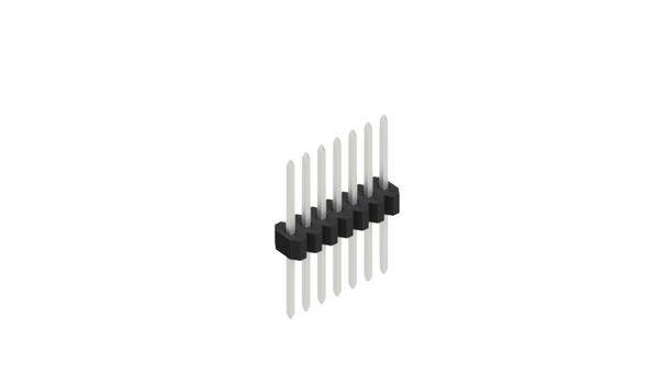 Fischer Elektronik Stiftleiste (Standard) Anzahl Reihen: 1 10060615 10St.