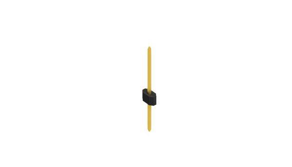 Fischer Elektronik Stiftleiste (Standard) Anzahl Reihen: 1 10060677 10St.