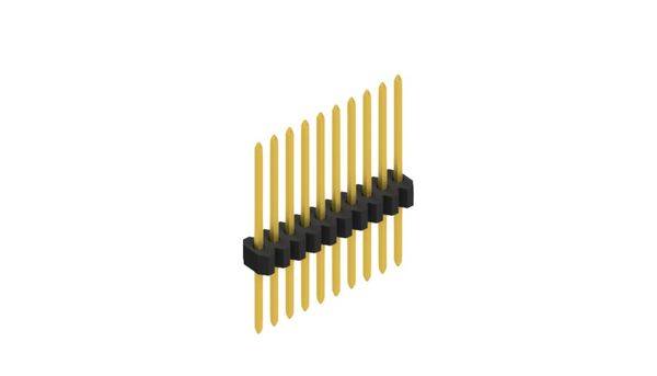 Fischer Elektronik Stiftleiste (Standard) Anzahl Reihen: 1 10060696 10St.