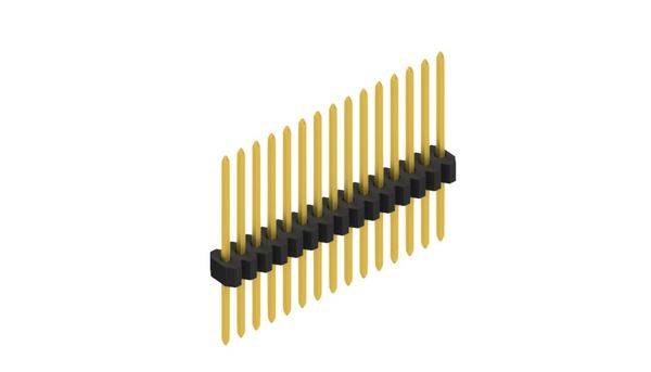Fischer Elektronik Stiftleiste (Standard) Anzahl Reihen: 1 10060706 10St.