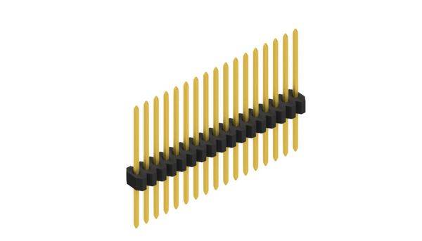 Fischer Elektronik Stiftleiste (Standard) Anzahl Reihen: 1 10060711 10St.