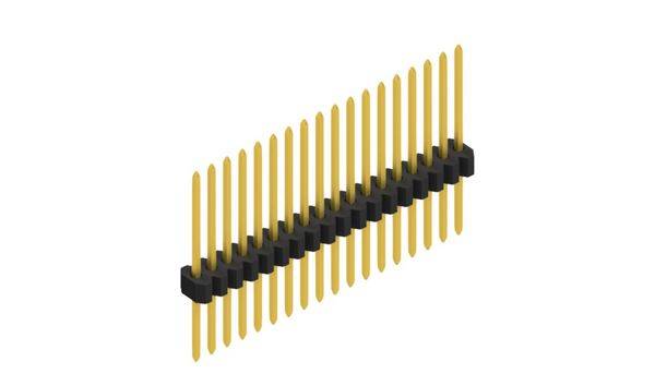 Fischer Elektronik Stiftleiste (Standard) Anzahl Reihen: 1 10060713 10St.