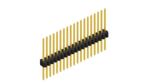 Fischer Elektronik Stiftleiste (Standard) Anzahl Reihen: 1 10060715 10St.