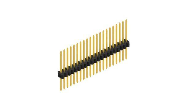 Fischer Elektronik Stiftleiste (Standard) Anzahl Reihen: 1 10060719 10St.