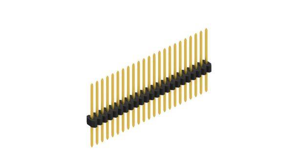 Fischer Elektronik Stiftleiste (Standard) Anzahl Reihen: 1 10060723 10St.