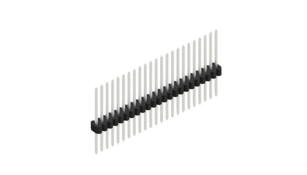 Fischer Elektronik Stiftleiste (Standard) Anzahl Reihen: 1 10060724 10St.