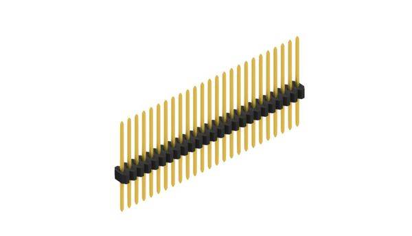 Fischer Elektronik Stiftleiste (Standard) Anzahl Reihen: 1 10060727 10St.