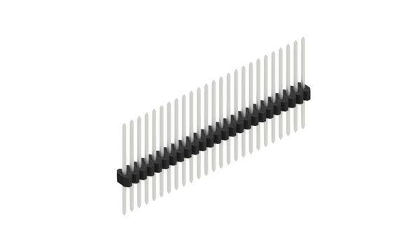 Fischer Elektronik Stiftleiste (Standard) Anzahl Reihen: 1 10060728 10St.