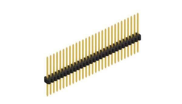 Fischer Elektronik Stiftleiste (Standard) Anzahl Reihen: 1 10060735 10St.