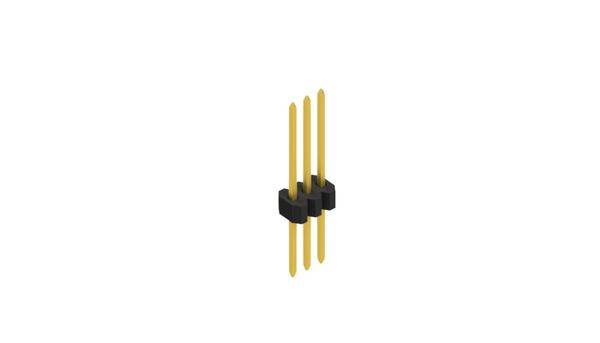 Fischer Elektronik Stiftleiste (Standard) Anzahl Reihen: 1 10060682 10St.