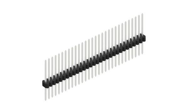 Fischer Elektronik Stiftleiste (Standard) Anzahl Reihen: 1 10060738 10St.